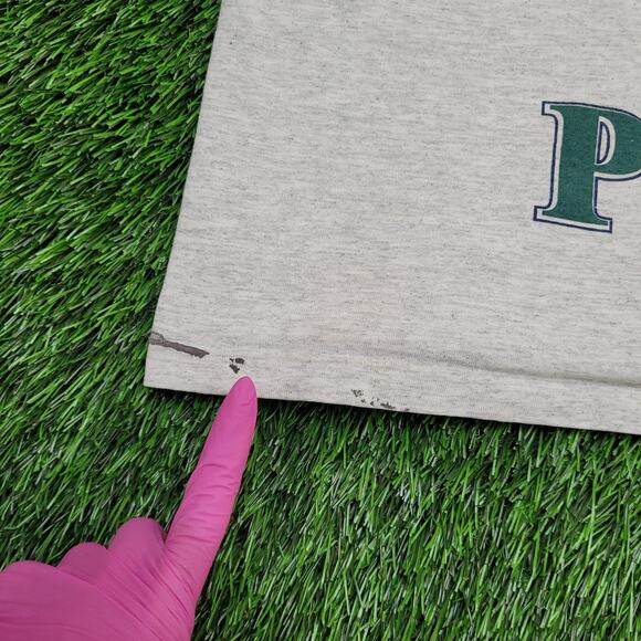 Vintage Virginia-Beach Polo Club Tank-Top Medium 19x26 Gray - Picture 4 of 15